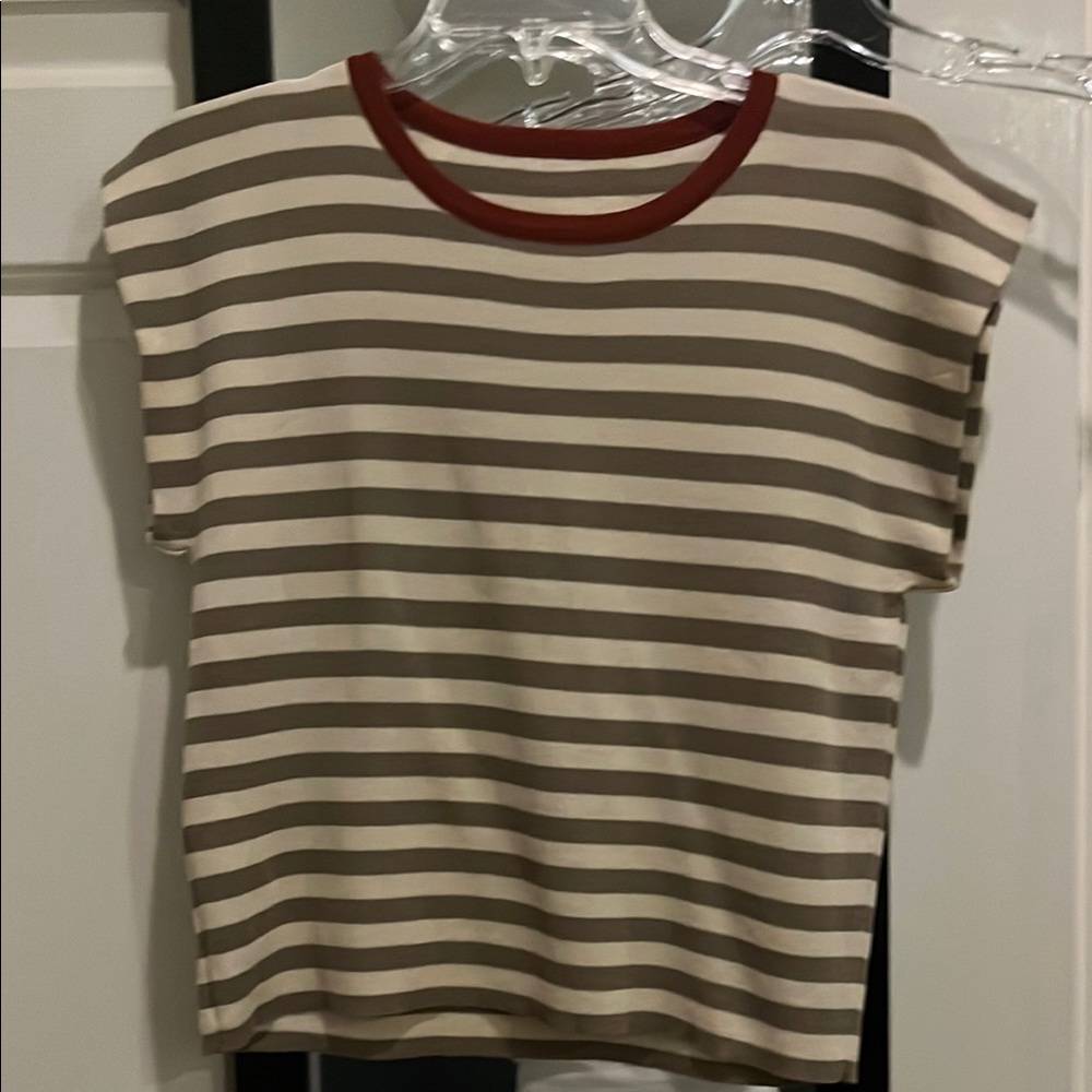 Striped Sweater Top